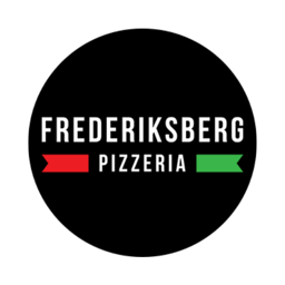 Frederiksberg Pizzeria logo.